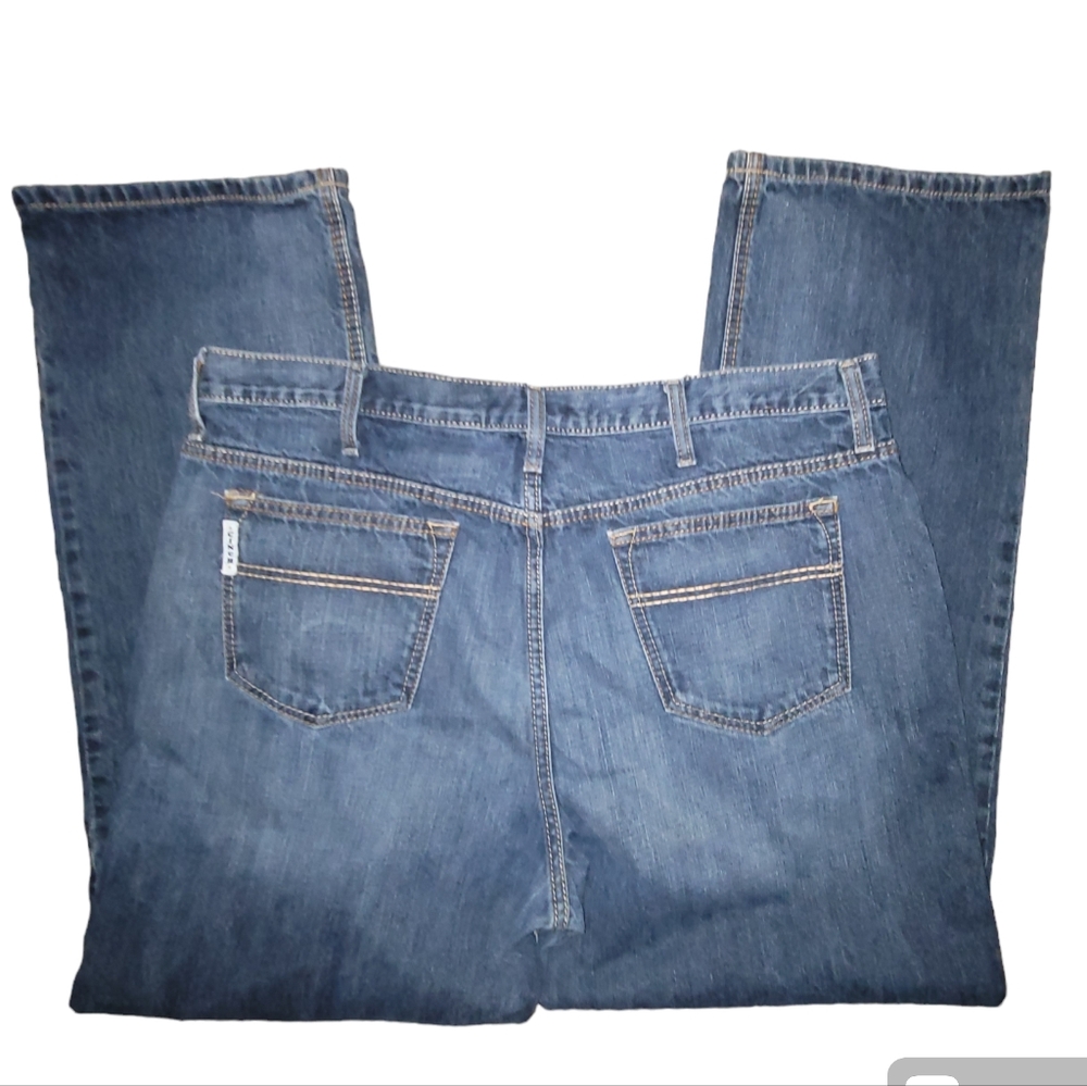 Cinch Jeans Men's Size 40x32 Straight Leg Regular Fit Medium Wash Blue Jeans